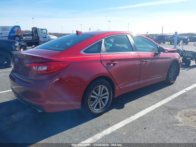 Hyundai SONATA SE 2015 5NPE24AF4FH165524 Image 4