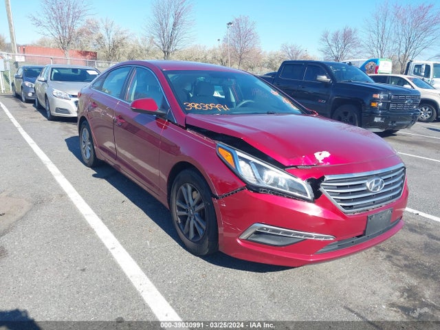 Hyundai SONATA SE 2015 5NPE24AF4FH165524 Image 6