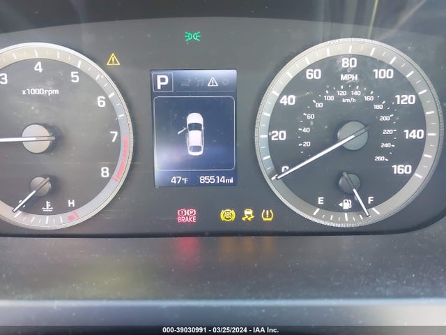 Hyundai SONATA SE 2015 5NPE24AF4FH165524 Image 7