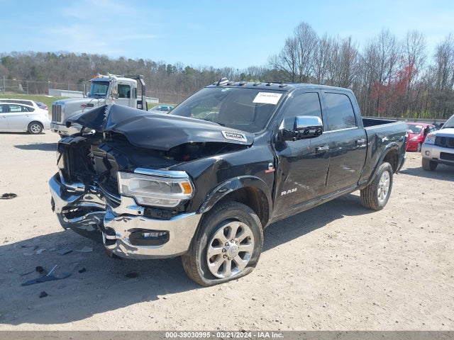 RAM 2500 Laramie  4x4 6'4 Box 2021 3C6UR5FL3MG621246 Image 2