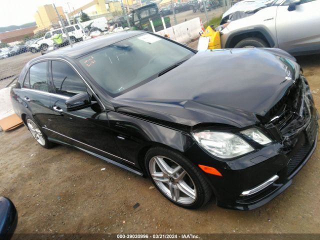 Продажа на аукционе авто 2012 Mercedes-benz E 350, vin: WDDHF5KB8CA653581, номер лота: 39030996