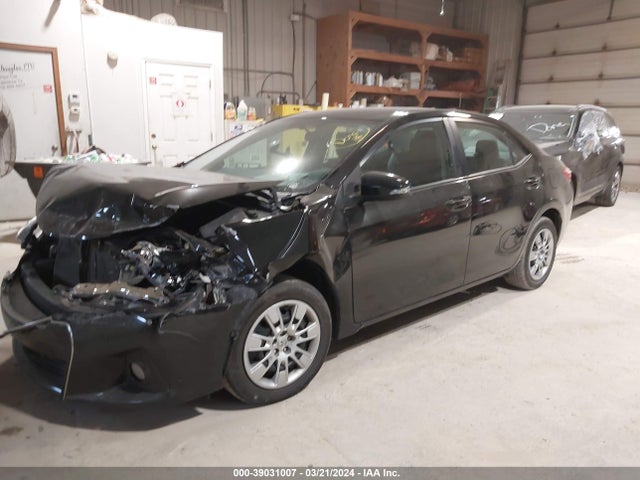 Toyota Corolla S 2014 5YFBURHE4EP102626 Image 2