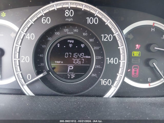 Honda ACCORD LX 2015 1HGCR2F37FA238481 Image 16