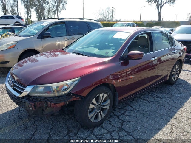 Honda ACCORD LX 2015 1HGCR2F37FA238481 Image 2