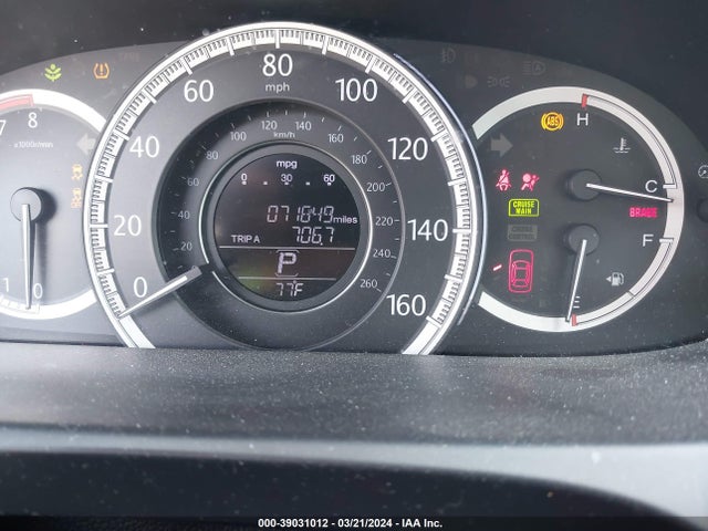 Honda ACCORD LX 2015 1HGCR2F37FA238481 Image 7