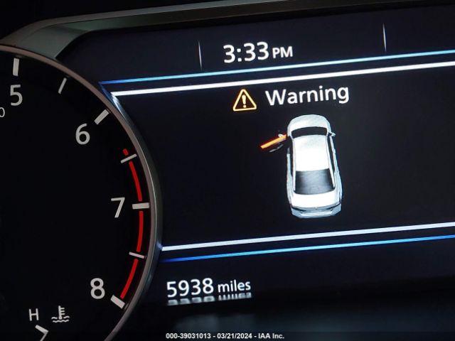 1N4BL4DV7PN411766 Nissan Altima Sv Fwd