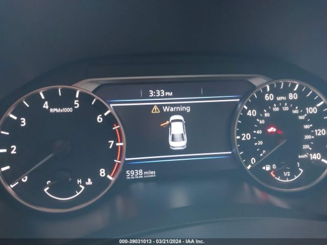 1N4BL4DV7PN411766 Nissan Altima Sv Fwd