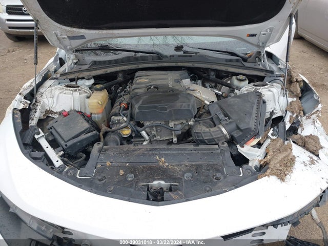 Chevrolet Camaro 1lt 2019 1G1FB1RX6K0110363 Image 10