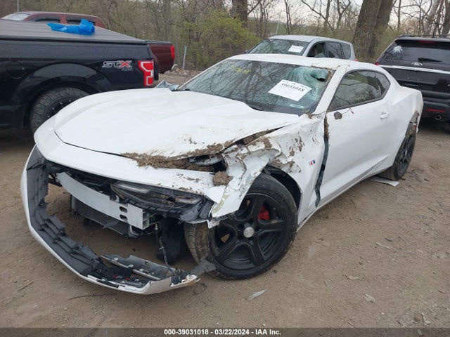 Chevrolet Camaro 1lt 2019 1G1FB1RX6K0110363 Image 2