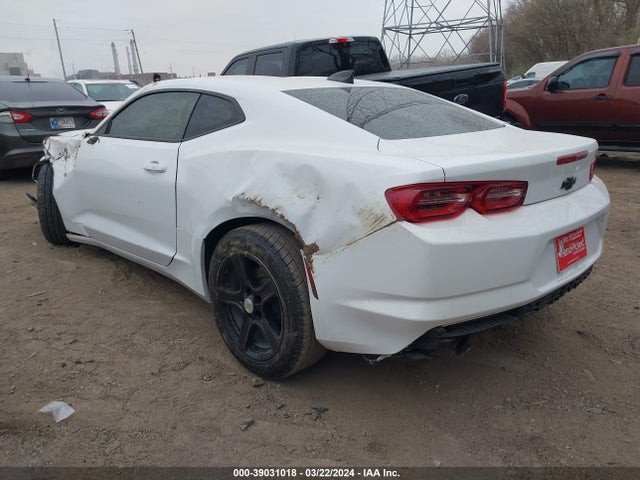 Chevrolet Camaro 1lt 2019 1G1FB1RX6K0110363 Image 3