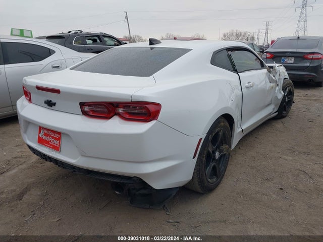 Chevrolet Camaro 1lt 2019 1G1FB1RX6K0110363 Image 4