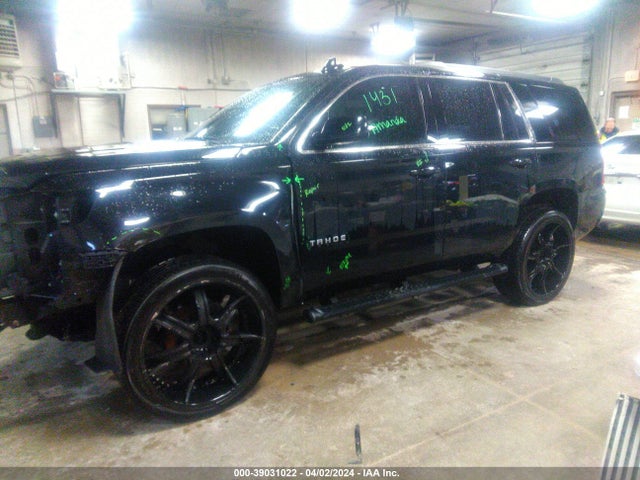 Chevrolet Tahoe Ls 2019 1GNSKAKC5KR121760 Image 2