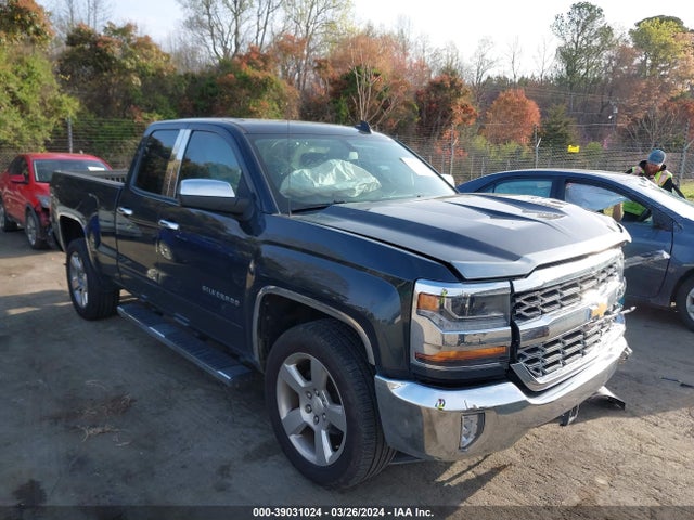 Chevrolet Silverado 1500 1lt 2017 1GCRCREC3HZ202876 zdjęcie główne