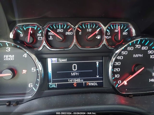 Chevrolet Silverado 1500 1lt 2017 1GCRCREC3HZ202876 Image 7