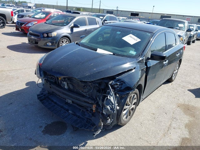 Nissan SENTRA S 2019 3N1AB7AP8KY296495 Image 2