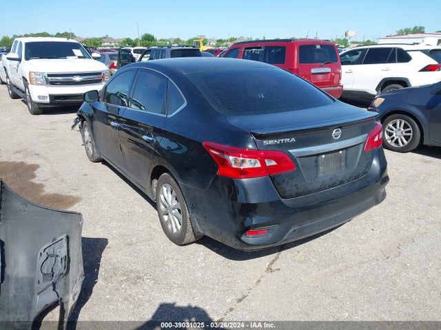 Nissan SENTRA S 2019 3N1AB7AP8KY296495 Image 3