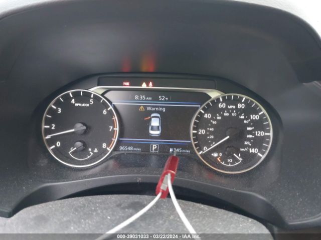 1N4BL4DV2KC143634 Nissan Altima 2.5 Sv