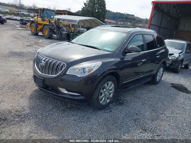 Buick Enclave Leather 2014 5GAKVBKDXEJ293656 Image 2