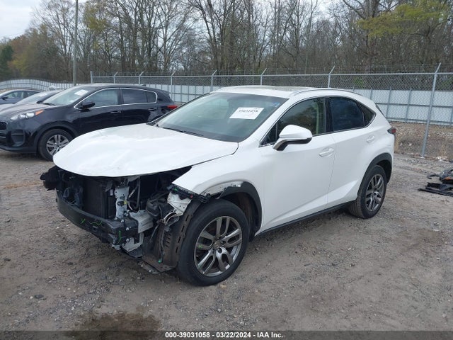JTJYARBZ9F2015834 Lexus NX 200T