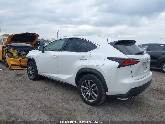JTJYARBZ9F2015834 Lexus NX 200T