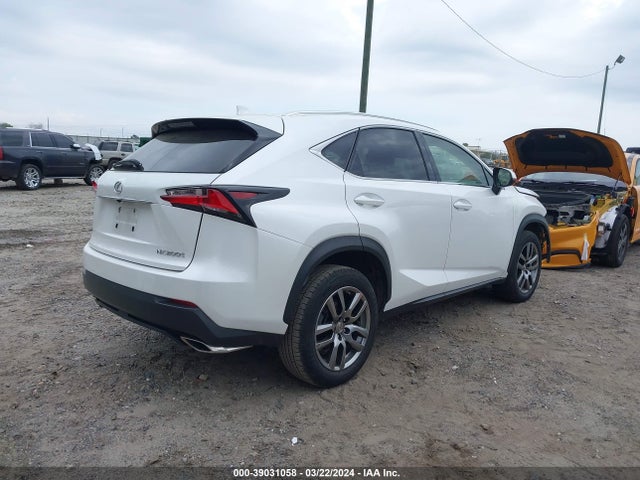 JTJYARBZ9F2015834 Lexus NX 200T
