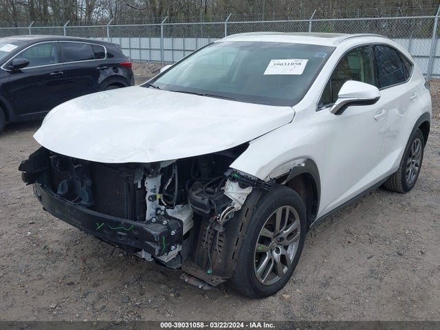 JTJYARBZ9F2015834 Lexus NX 200T
