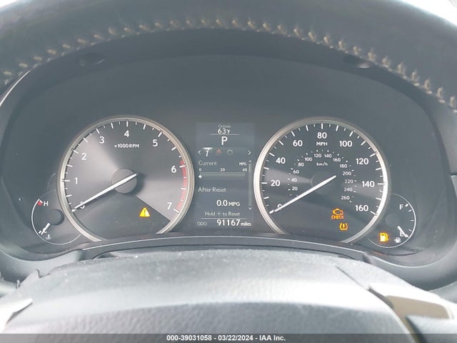 JTJYARBZ9F2015834 Lexus NX 200T