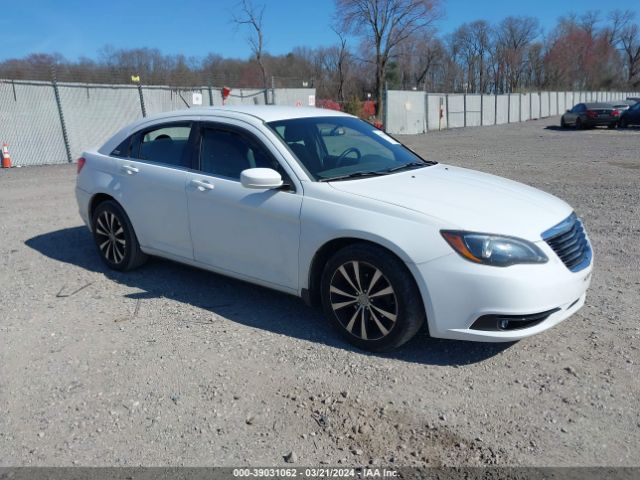 Auction sale of the 2014 Chrysler 200 Touring, vin: 1C3CCBBB7EN172507, lot number: 39031062