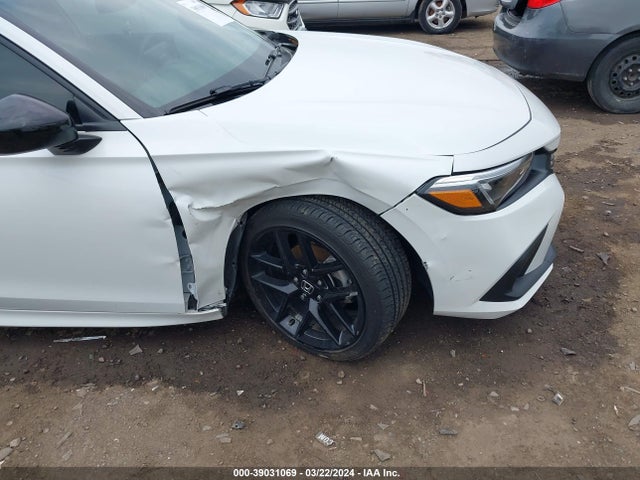 Honda Civic Sport 2023 2HGFE2F5XPH525066 Image 18