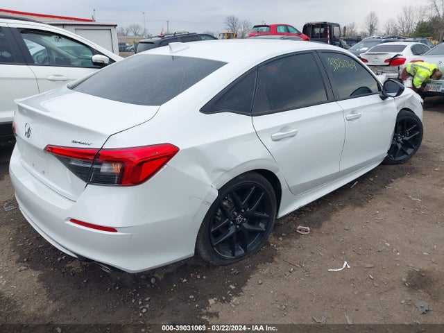 Honda Civic Sport 2023 2HGFE2F5XPH525066 Image 4