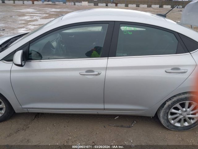 3KPC24A62NE173633 Hyundai Accent Sel