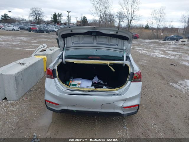 3KPC24A62NE173633 Hyundai Accent Sel