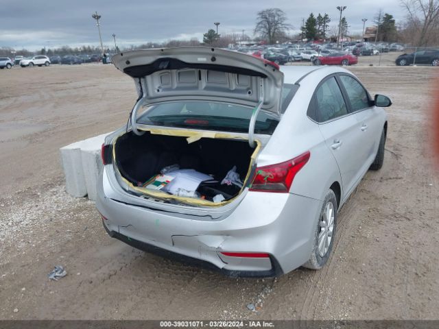 3KPC24A62NE173633 Hyundai Accent Sel