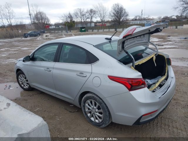 3KPC24A62NE173633 Hyundai Accent Sel