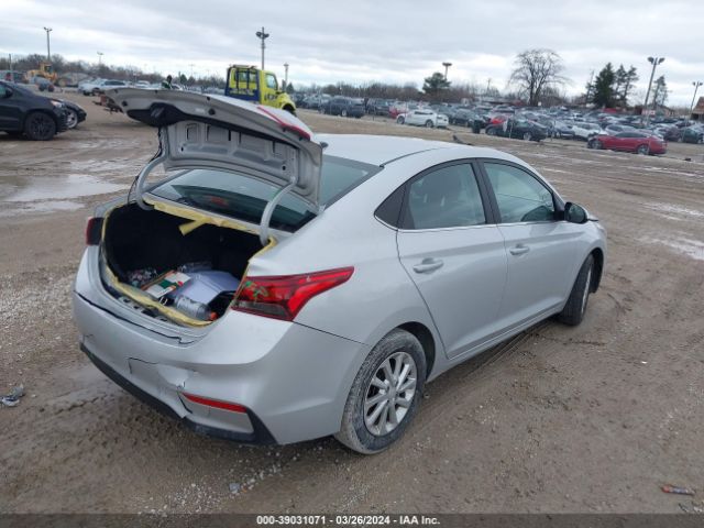 3KPC24A62NE173633 Hyundai Accent Sel