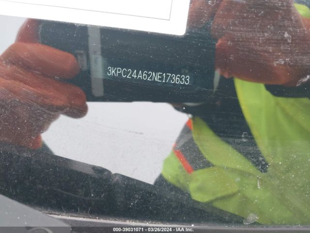3KPC24A62NE173633 Hyundai Accent Sel