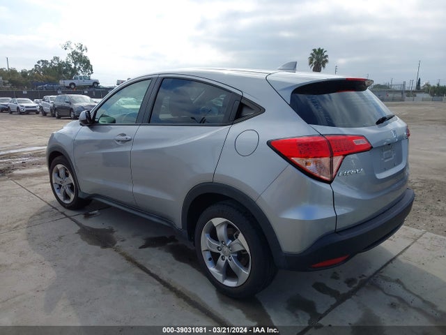 Honda HR-V LX 2018 3CZRU5H35JM715484 Image 3