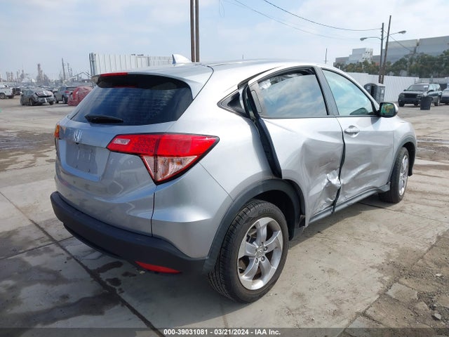 Honda HR-V LX 2018 3CZRU5H35JM715484 Image 4