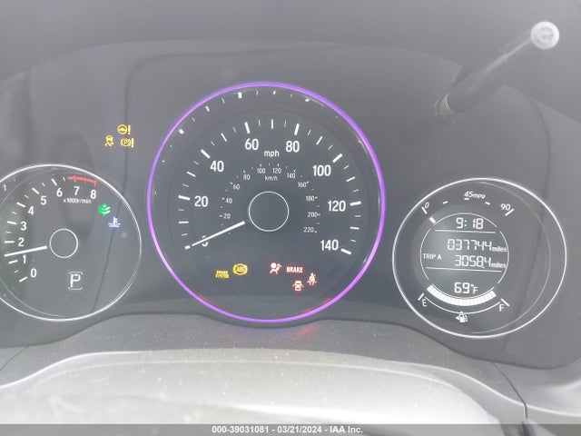 Honda HR-V LX 2018 3CZRU5H35JM715484 Image 7