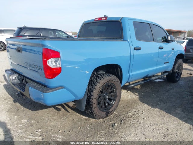 Toyota Tundra Sr5 2021 5TFDY5F18MX980727 Image 4