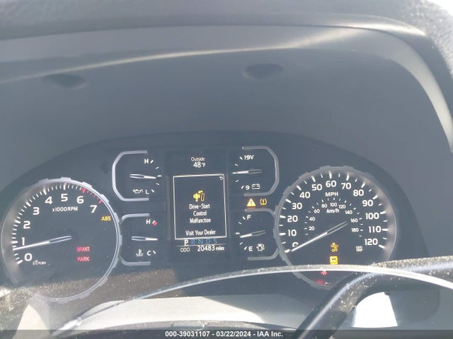 Toyota Tundra Sr5 2021 5TFDY5F18MX980727 Image 7
