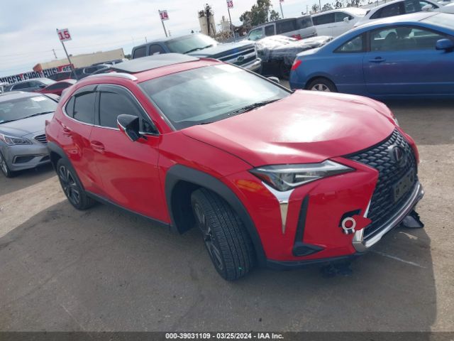 2019 Lexus Ux 200 მანქანა იყიდება აუქციონზე, vin: JTHY3JBH9K2018103, აუქციონის ნომერი: 39031109