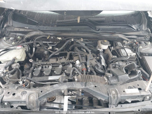 Honda CIVIC EX 2018 SHHFK7H51JU423832 Image 10
