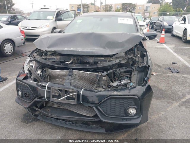Honda CIVIC EX 2018 SHHFK7H51JU423832 Image 12
