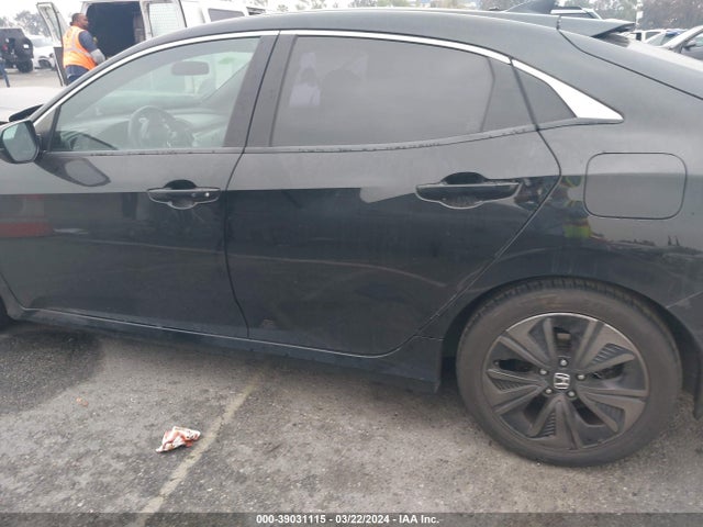 Honda CIVIC EX 2018 SHHFK7H51JU423832 Image 14
