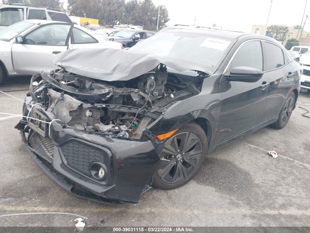 Honda CIVIC EX 2018 SHHFK7H51JU423832 Image 2