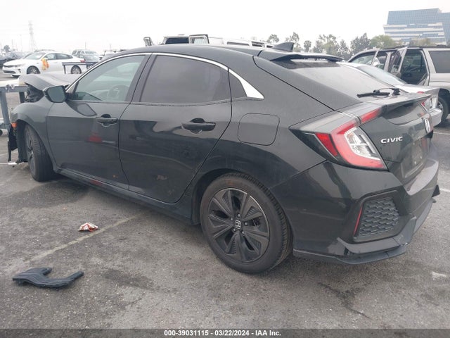 Honda CIVIC EX 2018 SHHFK7H51JU423832 Image 3