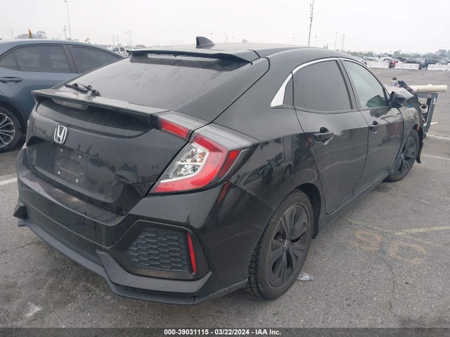 Honda CIVIC EX 2018 SHHFK7H51JU423832 Image 4
