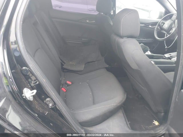 Honda CIVIC EX 2018 SHHFK7H51JU423832 Image 8