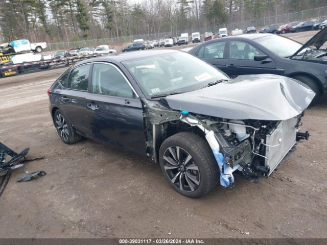 19XFL1H71PE010353 auction archive image